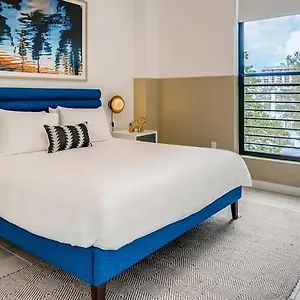 Sentral 2Br Apt With Den In Wynwood Miami
