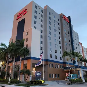 Hampton & Airport South/blue Lagoon Hotel Miami