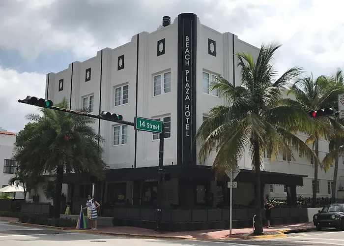 South Beach Plaza Hotel Miami Beach foto
