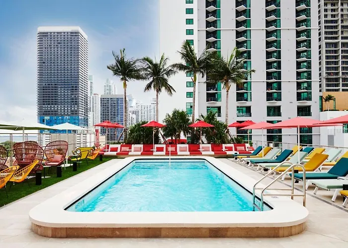 Citizenm Miami Worldcenter Hotel foto