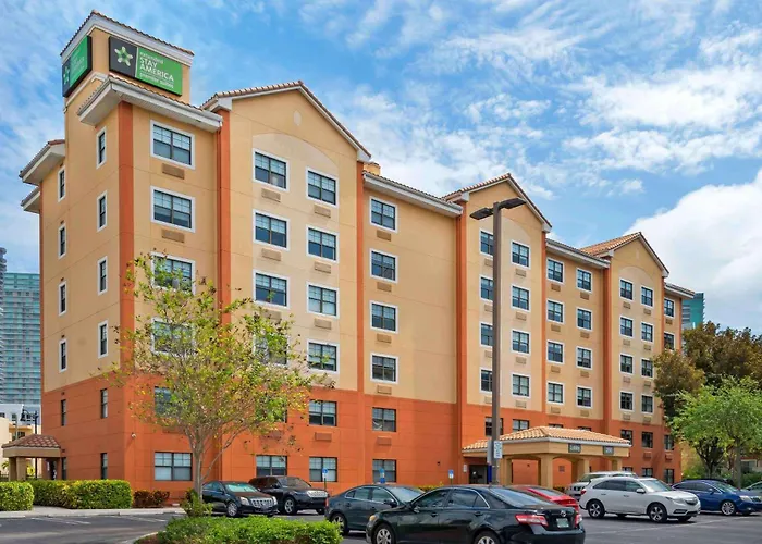 Extended Stay America Premier Suites - Miami - Downtown Brickell - Cruise Port foto