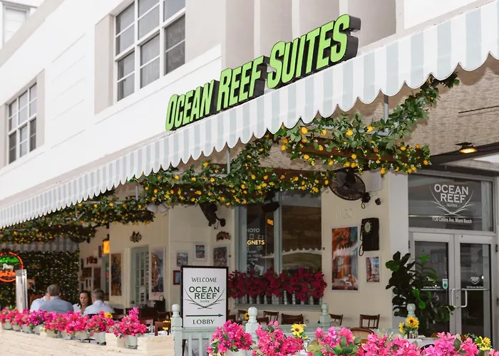 Ocean Reef Suites Miami Beach foto