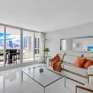 Lägenhet Edgewater Hideaway Minutes To Brickell *