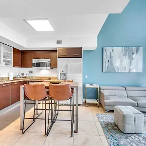 *spacious 2br Loft Brickell W/stunning Views* Apartment *