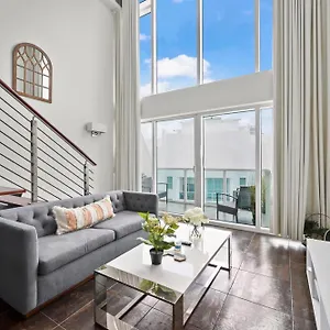 Amazing Loft Style 1 Bedroom In Brickell Holiday home Miami