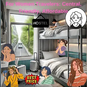 Vandrerhjem 104 Mixed Shared Central, Friendly, Affordable Miami