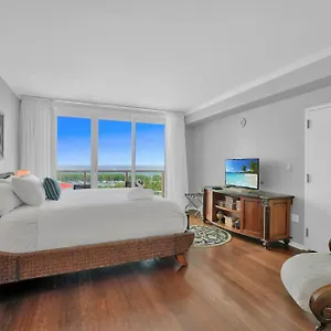 Astonishing Sea View In Grove Aparthotel