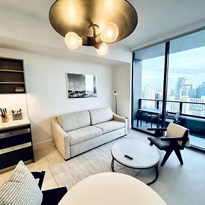 Apartment 48th Floor Ph Collection 1 Bd Brand New Downtown Miami