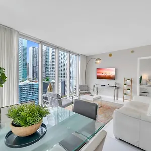 Apartment Upscale 2-bed In Icon Brickell With Luxury Amenities Miami