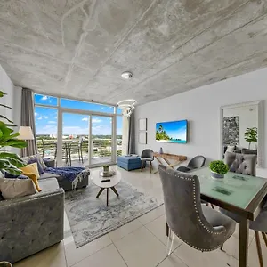 Midblock Midtown High Floor 1b W Pool Gym * Miami