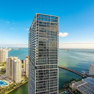 Icon Brickell High Floor• Bay &city Views•free Apartment