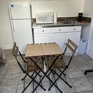 In Apartment
